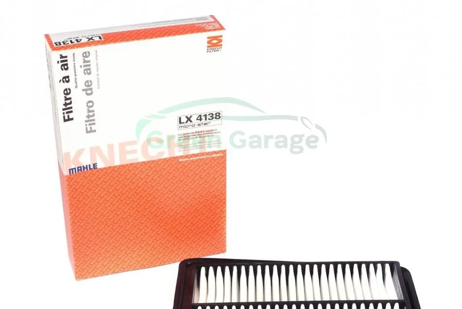 Повітряний фільтр MAHLE / KNECHT LX4138 (фото 1)