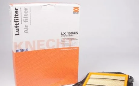 Повітряний фільтр MAHLE / KNECHT LX1684/5