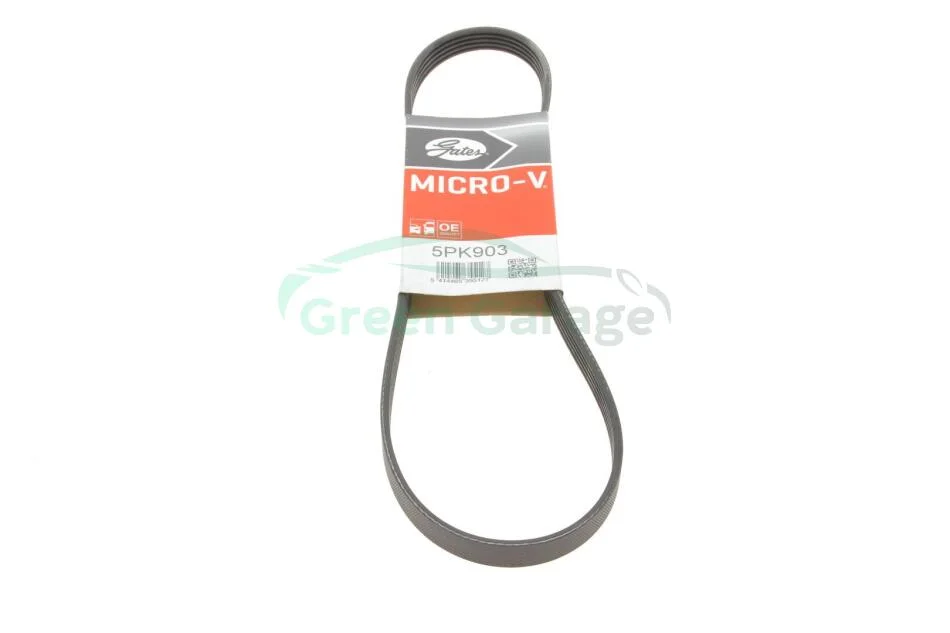 Ремень поликлин. (пр-во Gates) GATES 5PK903 (фото 1)