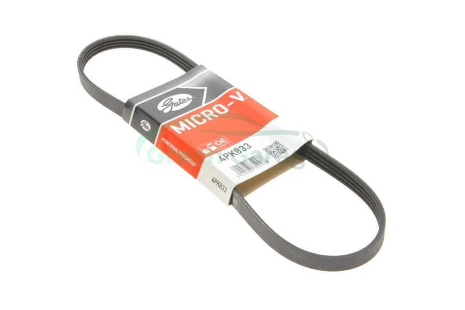 Ремень поликлин. CHEVROLET (пр-во Gates) GATES 4PK833 (фото 1)