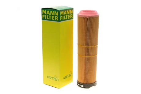 Фильтр воздушный (пр-во) MANN C12178/1
