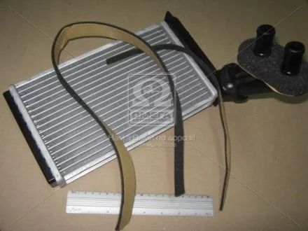 Радиатор печки FORD; SEAT; VW (пр-во Nissens) NISSENS 73973
