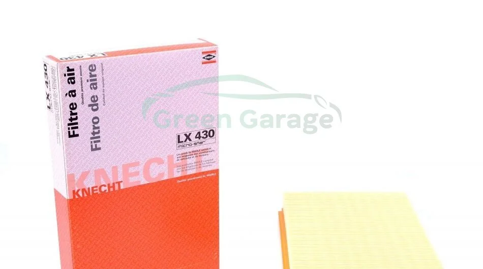 Повітряний фільтр MAHLE / KNECHT LX430 (фото 1)