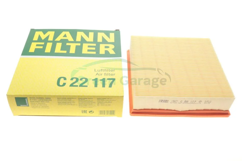 Повітряний фільтр MANN C22117 (фото 1)