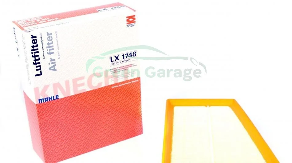 Повітряний фільтр MAHLE / KNECHT LX1748 (фото 1)