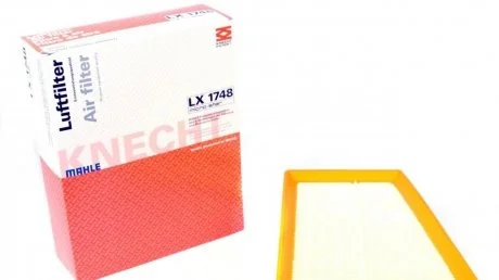 Повітряний фільтр MAHLE / KNECHT LX1748