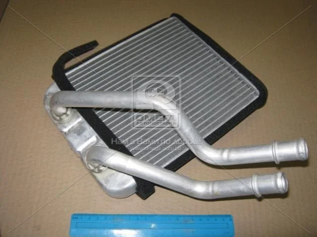 Радиатор отопителя AUDI; PORSCHE; VW (пр-во Nissens) NISSENS 73975 (фото 1)