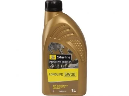 Моторна олива 1л. STARLINE NA LG1