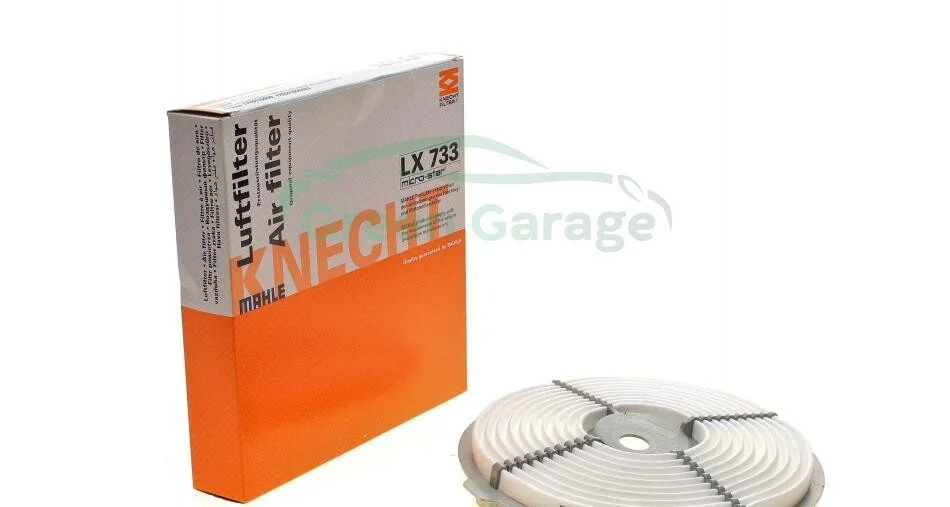 Повітряний фільтр MAHLE / KNECHT LX733 (фото 1)