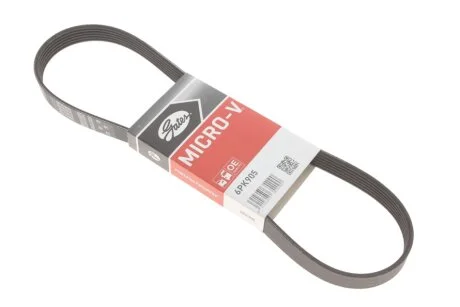 Дорiжковий ремінь GATES 6PK905
