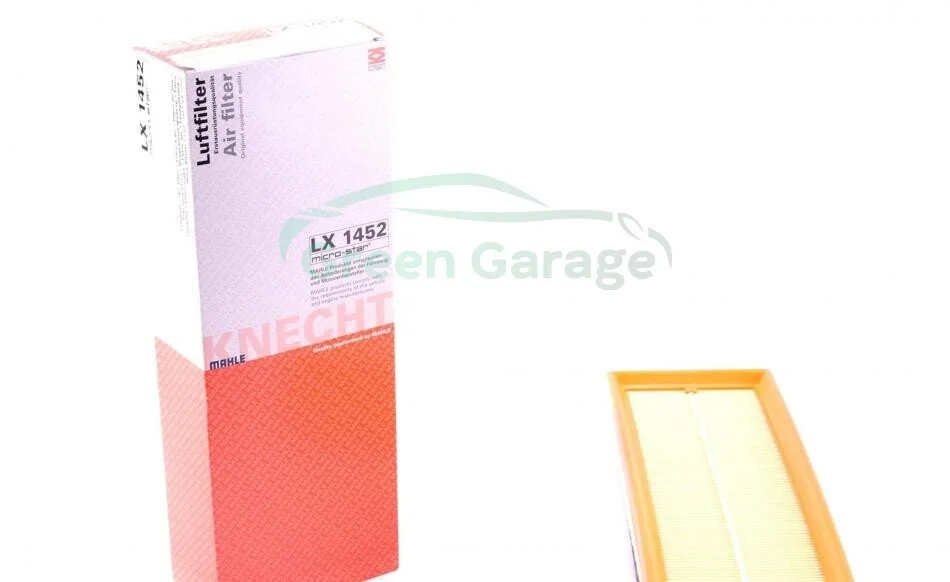 Повітряний фільтр MAHLE / KNECHT LX1452 (фото 1)