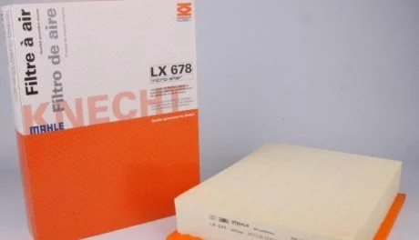 Фильтр воздушный MB VITO (пр-во Knecht-Mahle) MAHLE / KNECHT LX678