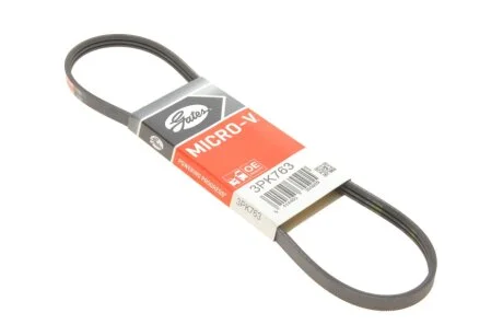 Ремінь поліклиновий GATES 3PK763