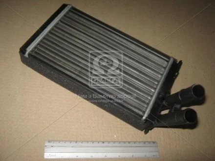 Радиатор печки AUDI 80/90 (B3) (86-) (пр-во Nissens) NISSENS 70221