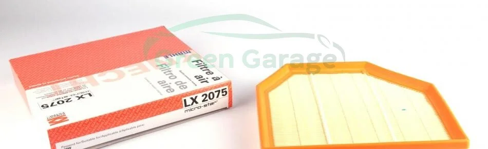 Повітряний фільтр MAHLE / KNECHT LX2075 (фото 1)