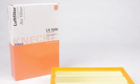 Фильтр воздушный (пр-во Knecht-Mahle) MAHLE / KNECHT LX1596