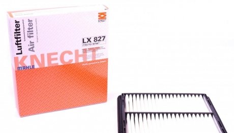 Повітряний фільтр MAHLE / KNECHT LX827