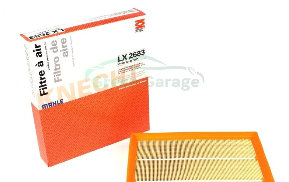 Повітряний фільтр MAHLE / KNECHT LX2683 (фото 1)