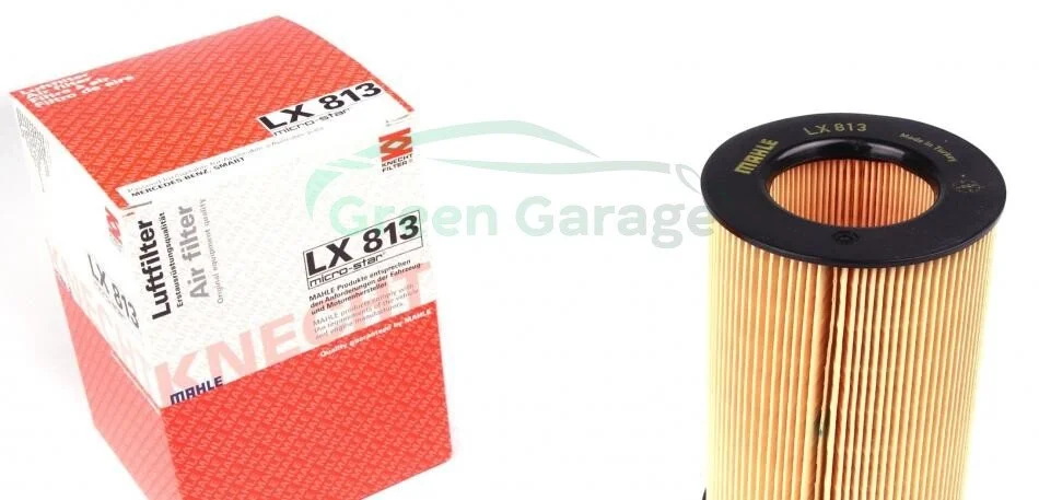 Фільтр повітря MAHLE / KNECHT LX813 (фото 1)
