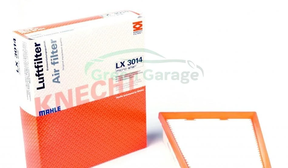 Фильтр воздушный RENAULT MEGANE III, SCENIC III 2.0 TCe, DCi 09- (пр-во KNECHT-MAHLE) MAHLE / KNECHT LX3014 (фото 1)