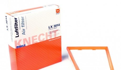 Повітряний фільтр MAHLE / KNECHT LX3014