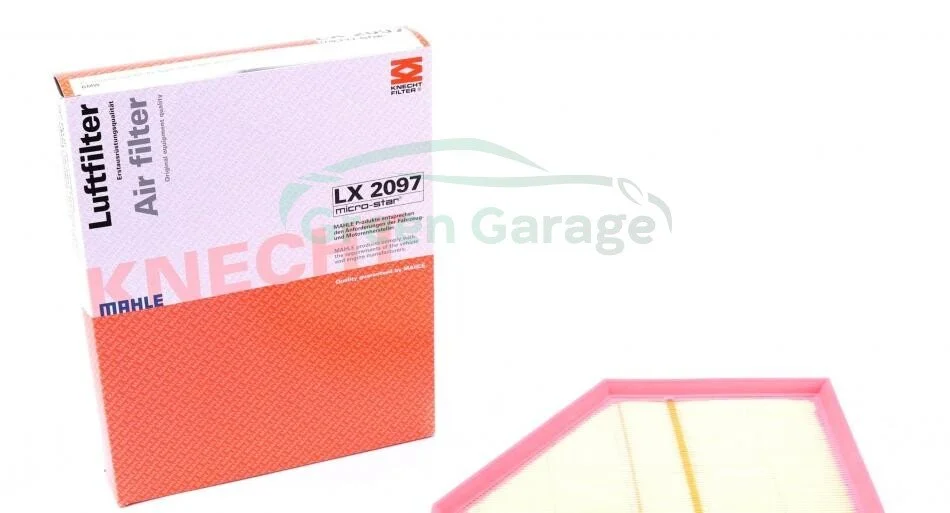 Повітряний фільтр MAHLE / KNECHT LX2097 (фото 1)
