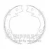 Гальмівні колодки NIPPARTS N3502086 (фото 1)