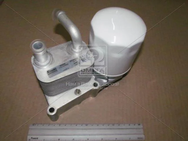Радиатор масляный FORD TRANSIT CONNECT (TC7) (02-) 1.8 TDCi (пр-во Nissens) NISSENS 90696 (фото 1)