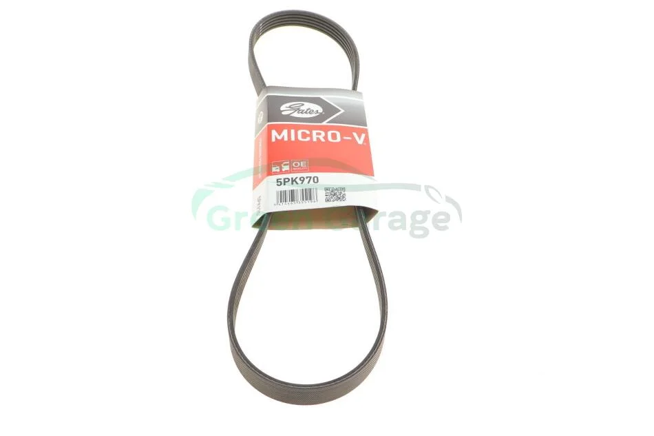 Дорiжковий ремінь GATES 5PK970 (фото 1)