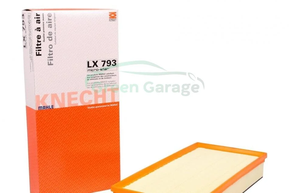 Повітряний фільтр MAHLE / KNECHT LX793 (фото 1)