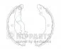 Гальмівні колодки NIPPARTS J3505038 (фото 1)