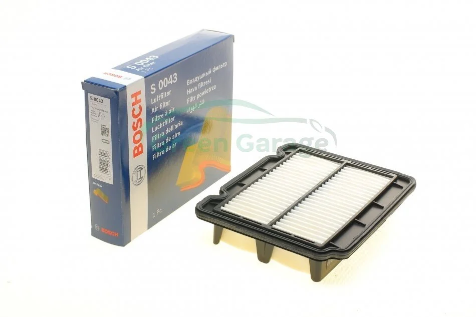 Фильтр воздушный AVEO (пр-во Bosch) BOSCH F 026 400 043 (фото 1)