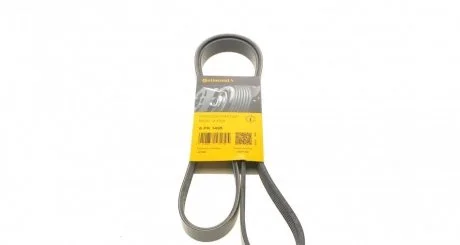 Ремінь полікліновий (Вир-во ContiTech) CONTITECH 6PK1495
