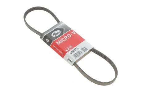 Дорiжковий ремінь GATES 4PK885