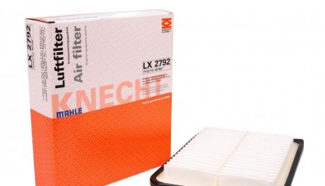 Повітряний фільтр MAHLE / KNECHT LX2792