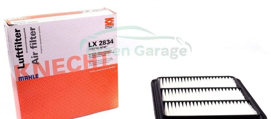 Фильтр воздушный (пр-во Knecht-Mahle) MAHLE / KNECHT LX2834 (фото 1)