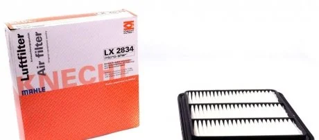 Фильтр воздушный (пр-во Knecht-Mahle) MAHLE / KNECHT LX2834