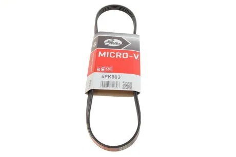 Ремінь поліклін. (вир-во Gates) GATES 4PK803