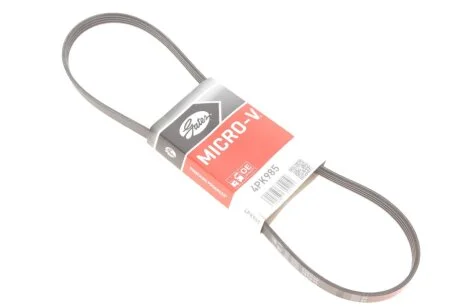 Ремінь GATES 4PK985