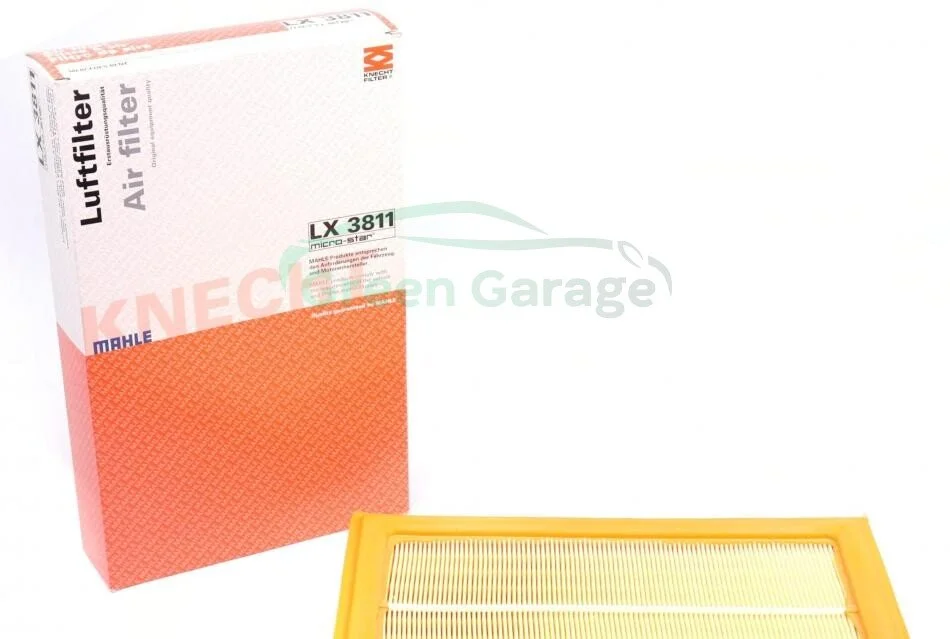 Повітряний фільтр MAHLE / KNECHT LX3811 (фото 1)
