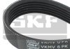 Поліклиновий ремінь SKF VKMV 6PK1555 (фото 1)