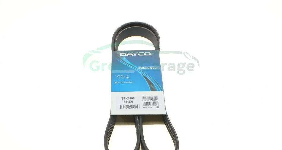 Доріжковий пас DAYCO 6PK1400 (фото 1)