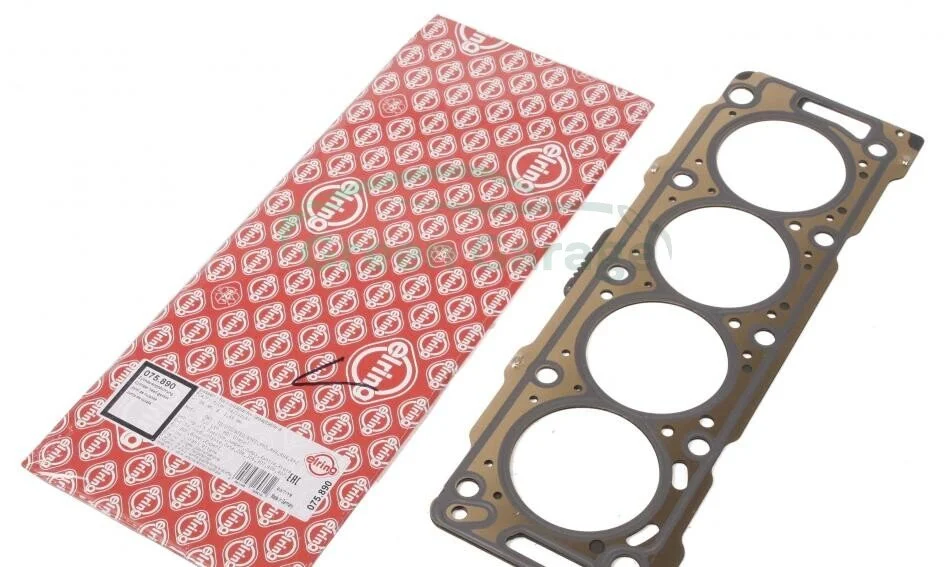 Прокладка головка цилиндра PSA 2.0HDI DW10TD 1+4! 1.65MM MLS (пр-во Elring) ELRING 075.890 (фото 1)