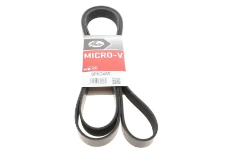 Поликлиновые ремни Micro-V (Пр-во Gates) GATES 8PK2485