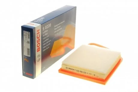 Фильтр воздушный PSA 1.4, 1.6 HDI 10- (пр-во) BOSCH F 026 400 220