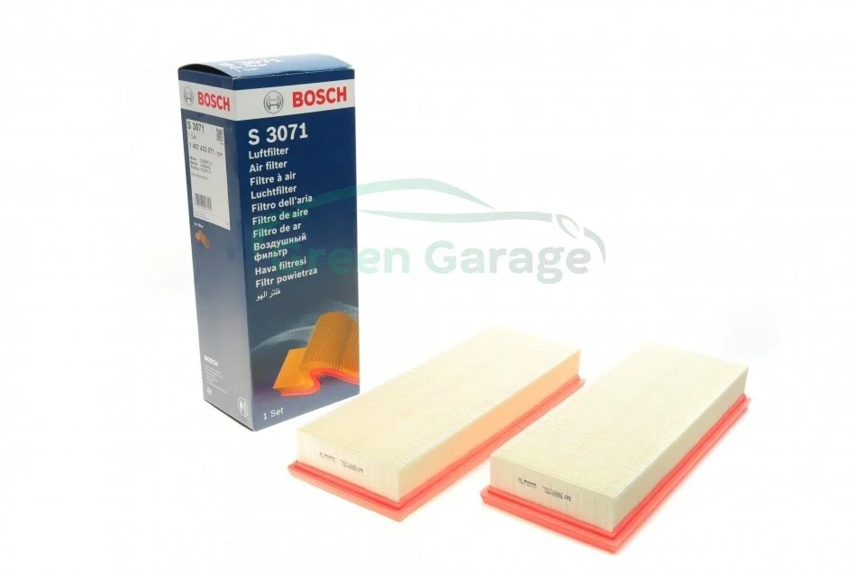 Фильтр воздушный MB C (203), E (211, 212), S (220, 221) 98- (2шт.) (пр-во) BOSCH 1 457 433 071 (фото 1)