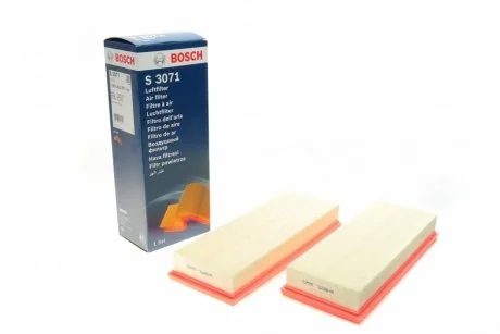 Фильтр воздушный MB C (203), E (211, 212), S (220, 221) 98- (2шт.) (пр-во) BOSCH 1 457 433 071