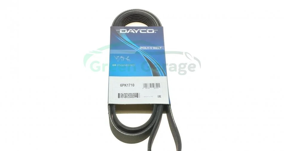 Ремень поликлин. (пр-во) DAYCO 6PK1710 (фото 1)