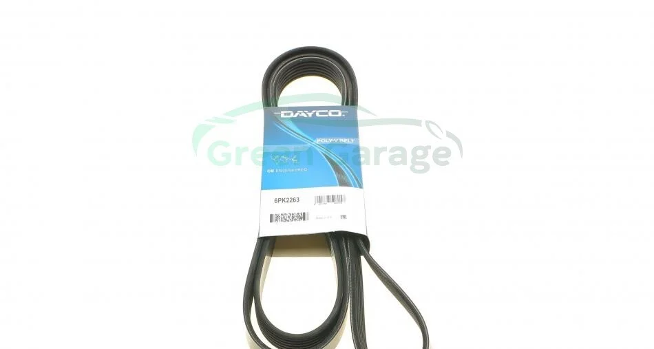 Ремень поликлин. (пр-во) DAYCO 6PK2263 (фото 1)