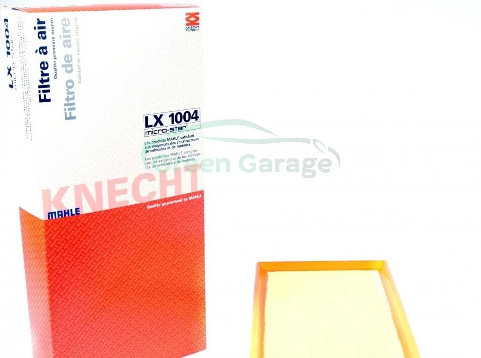 Повітряний фільтр MAHLE / KNECHT LX1004 (фото 1)